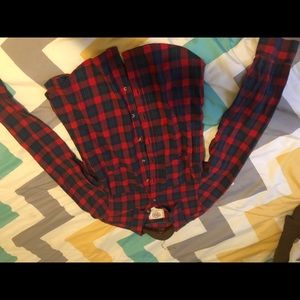 Button down flannel